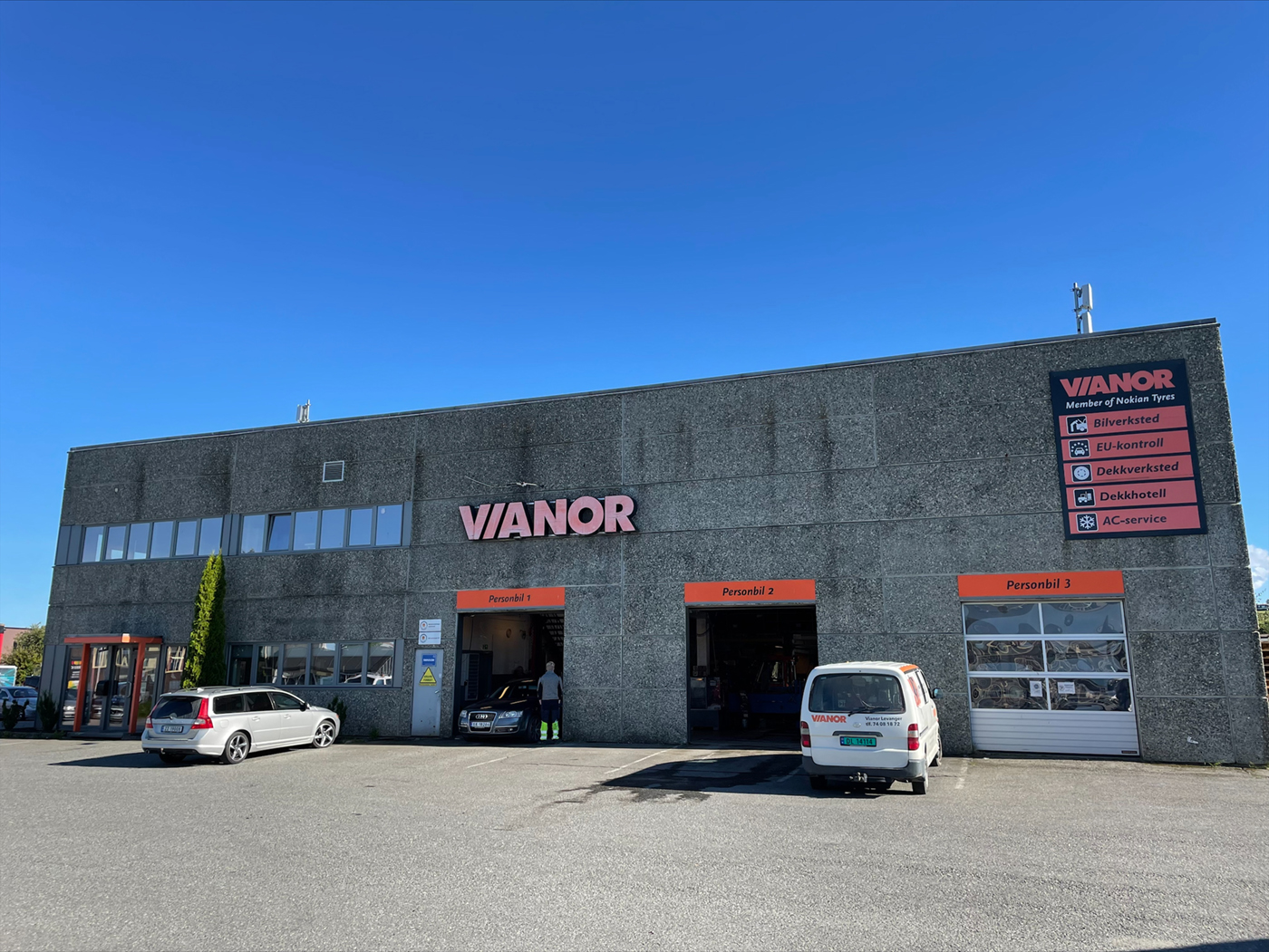 Trekanten, Okkenhaugvegen 2, 7604 Levanger