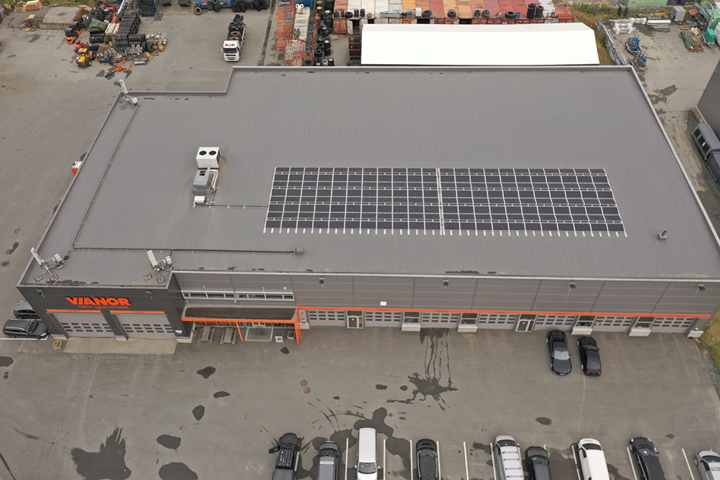 Solceller gir ren, fornybar energi